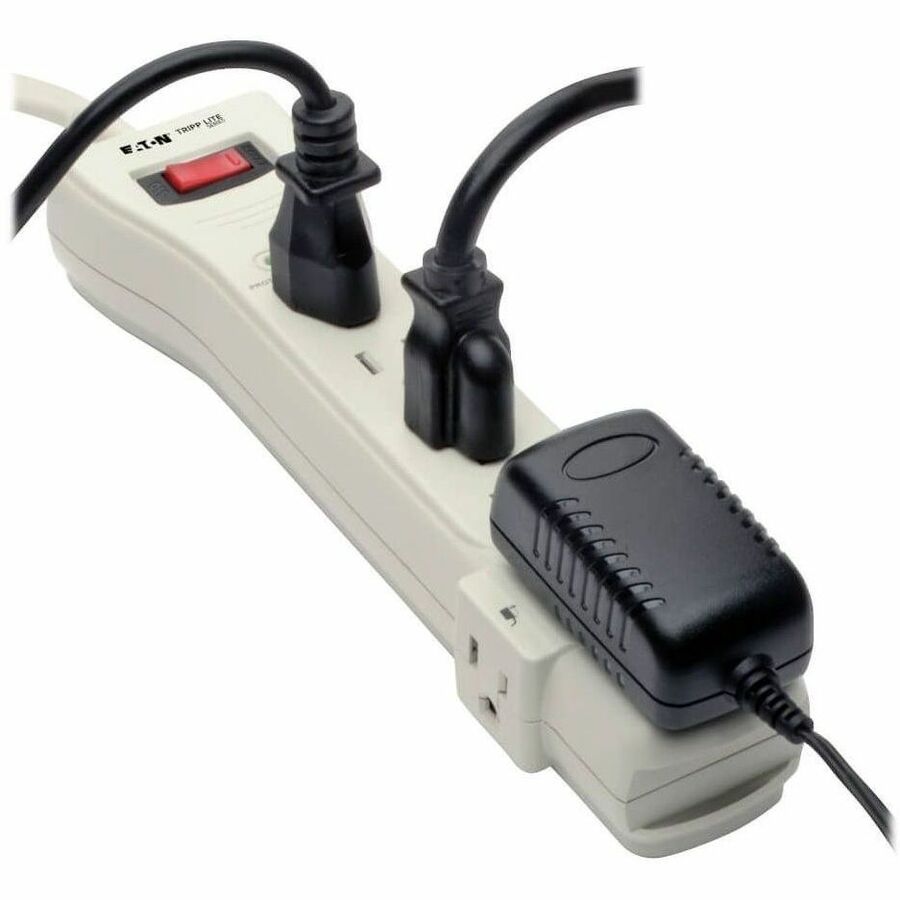 NEMA 5-15P - 7 x NEMA 5-15R - 1800 VA - 2160 J - 120 V AC Input - 120 V AC Output - 7 ft