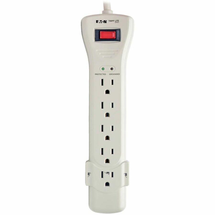NEMA 5-15P - 7 x NEMA 5-15R - 1800 VA - 2160 J - 120 V AC Input - 120 V AC Output - 7 ft