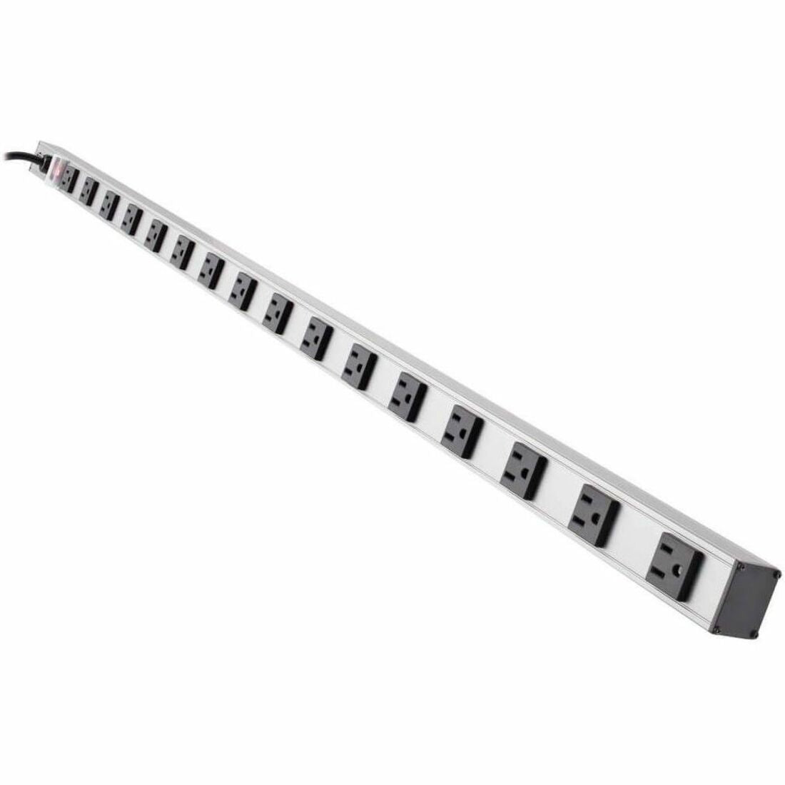 NEMA 5-15P - 16 x NEMA 5-15R - 15 ft Cord - 120 V AC Voltage - Rack-mountable