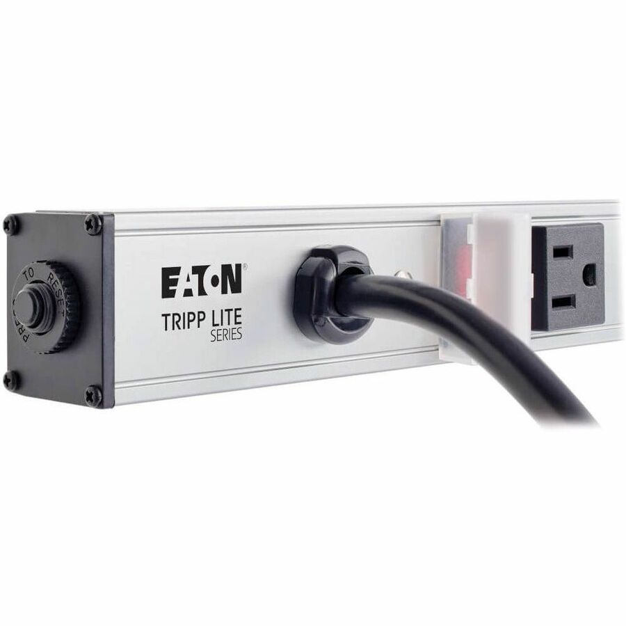NEMA 5-15P - 16 x NEMA 5-15R - 15 ft Cord - 120 V AC Voltage - Rack-mountable