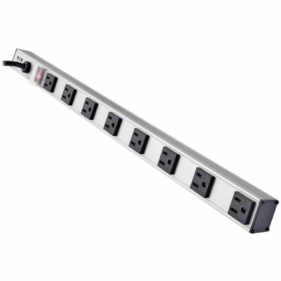 NEMA 5-15P - 8 x NEMA 5-15R - 15 ft Cord - 120 V AC Voltage - Rack-mountable