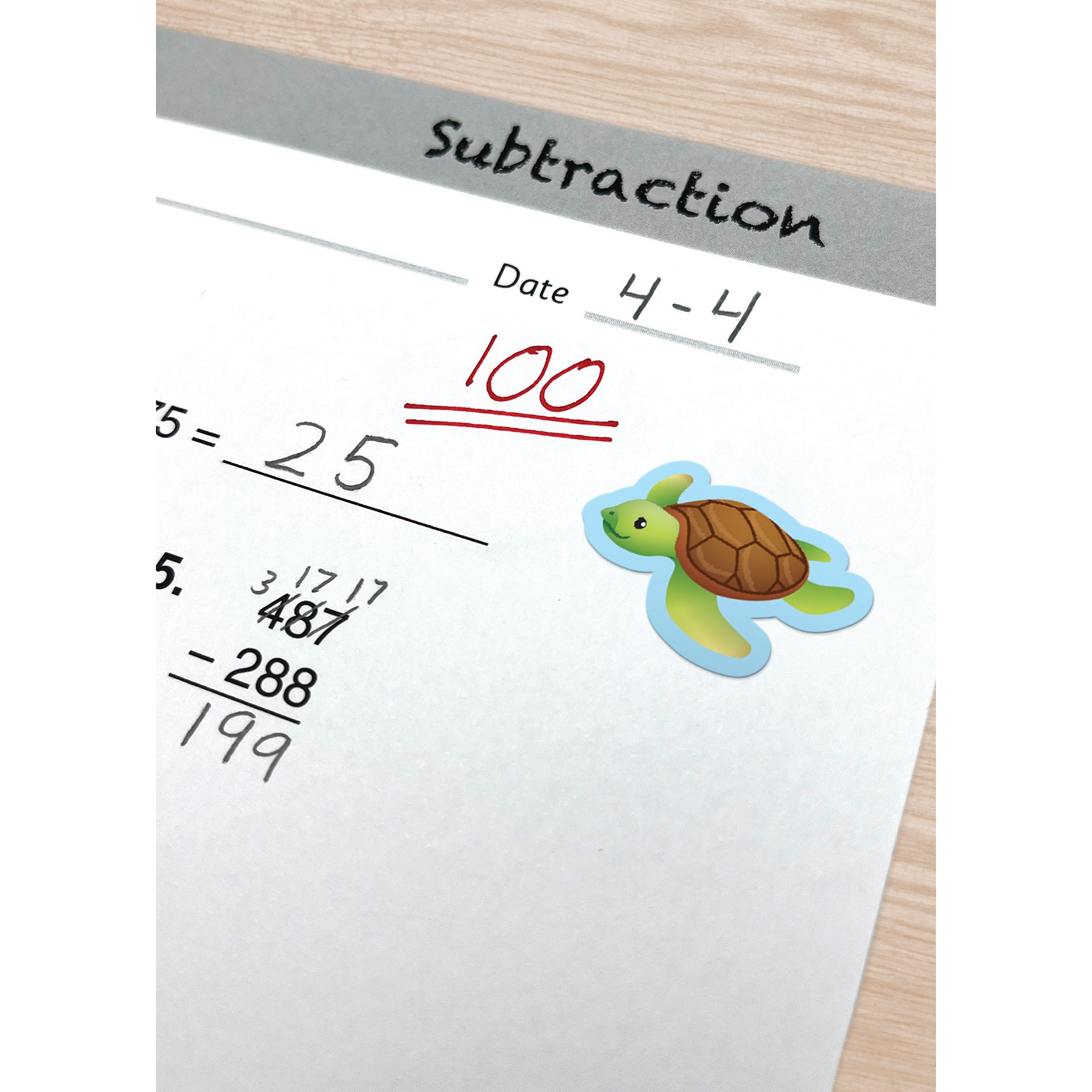 Ocean Animals Stickers, Pack of 120