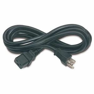 APC by Schneider Electric Standard Power Cord - 120 V AC - Black - 7.87 ft Cord Length - NEMA 5-15P - 1 Each