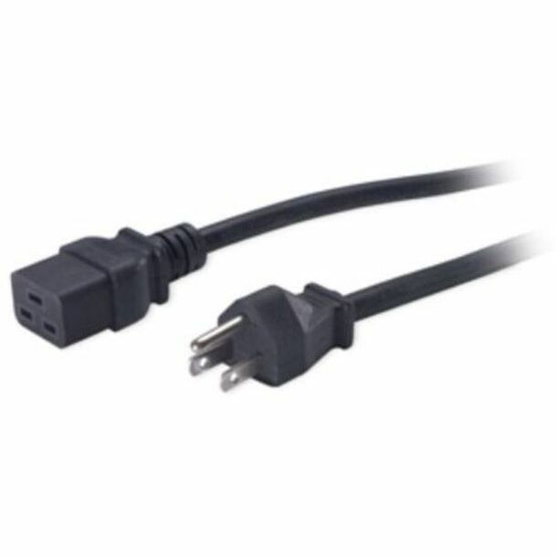 APC by Schneider Electric Standard Power Cord - 120 V AC - Black - 7.87 ft Cord Length - NEMA 5-15P - 1 Each