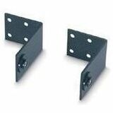 APC by Schneider Electric NetShelter 4 Post Rack PDU Adapter Brackets, Black, 2 Brackets, 1 Each