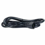 APC by Schneider Electric Power Extension Cable - For PDU, Rack Server - 230 V AC / 20 A - Black - 6.50 ft Cord Length - IEC 60320 C20 / IEC 60320 C19 - 1 Each