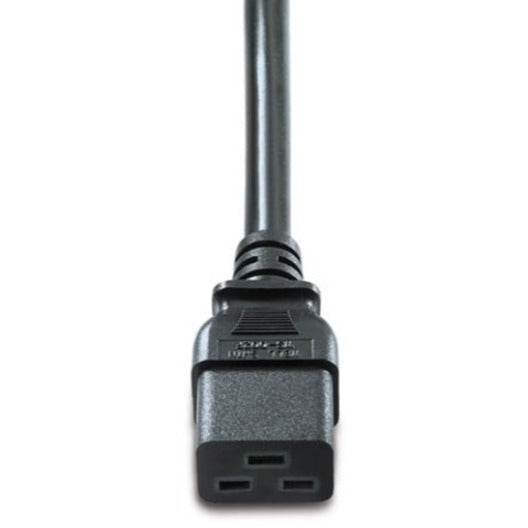 APC by Schneider Electric Standard Power Cord - 240 V AC - Black - 11.98 ft Cord Length - NEMA L6-20P - 1 Each