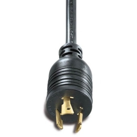 APC by Schneider Electric Standard Power Cord - 240 V AC - Black - 11.98 ft Cord Length - NEMA L6-20P - 1 Each