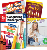 Conquering Kindergarten, 4-Book Set