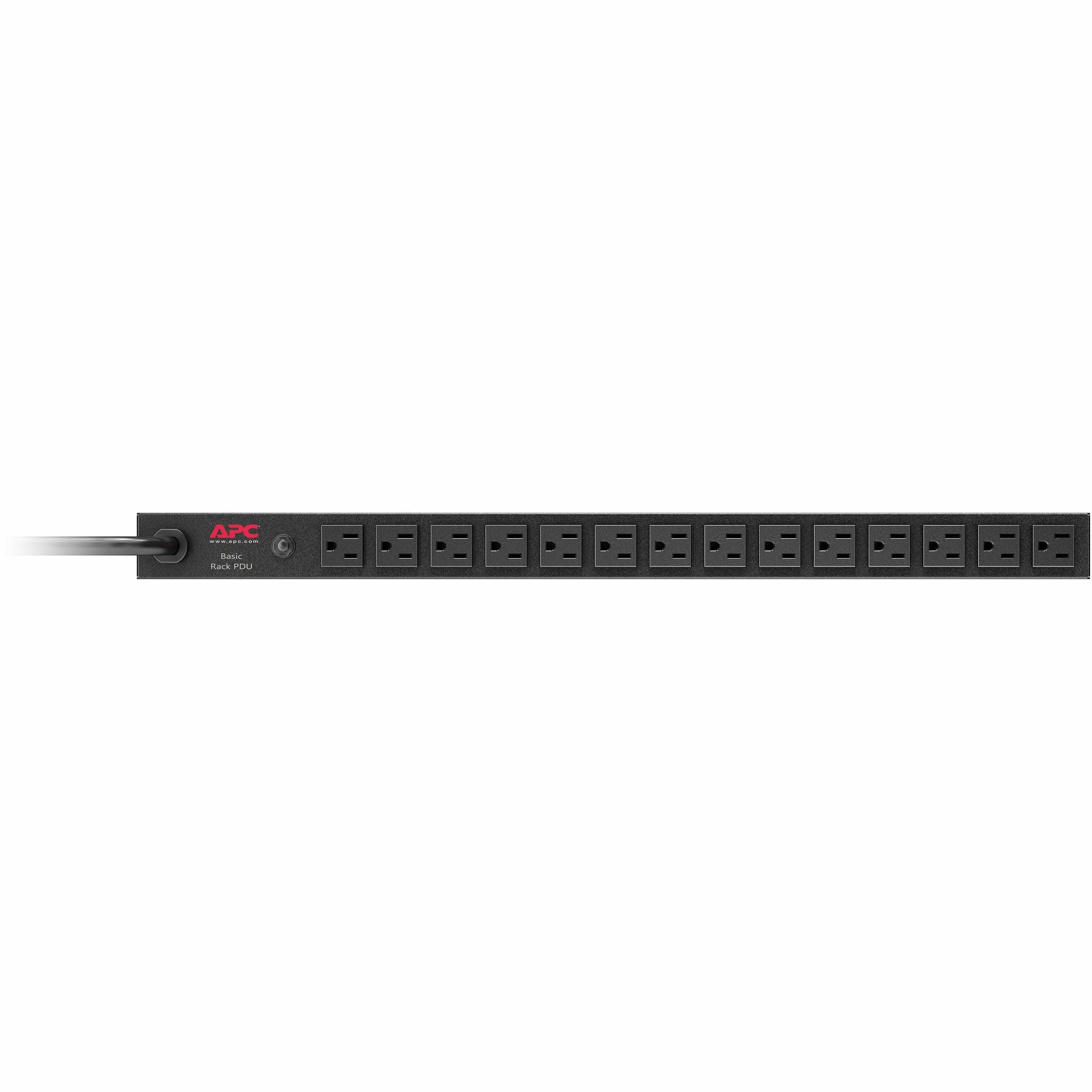 APC by Schneider Electric Basic Rack 2400VA PDU