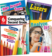 Conquering Second Grade, 4-Book Set