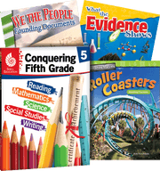 Conquering Fifth Grade, 4-Book Set