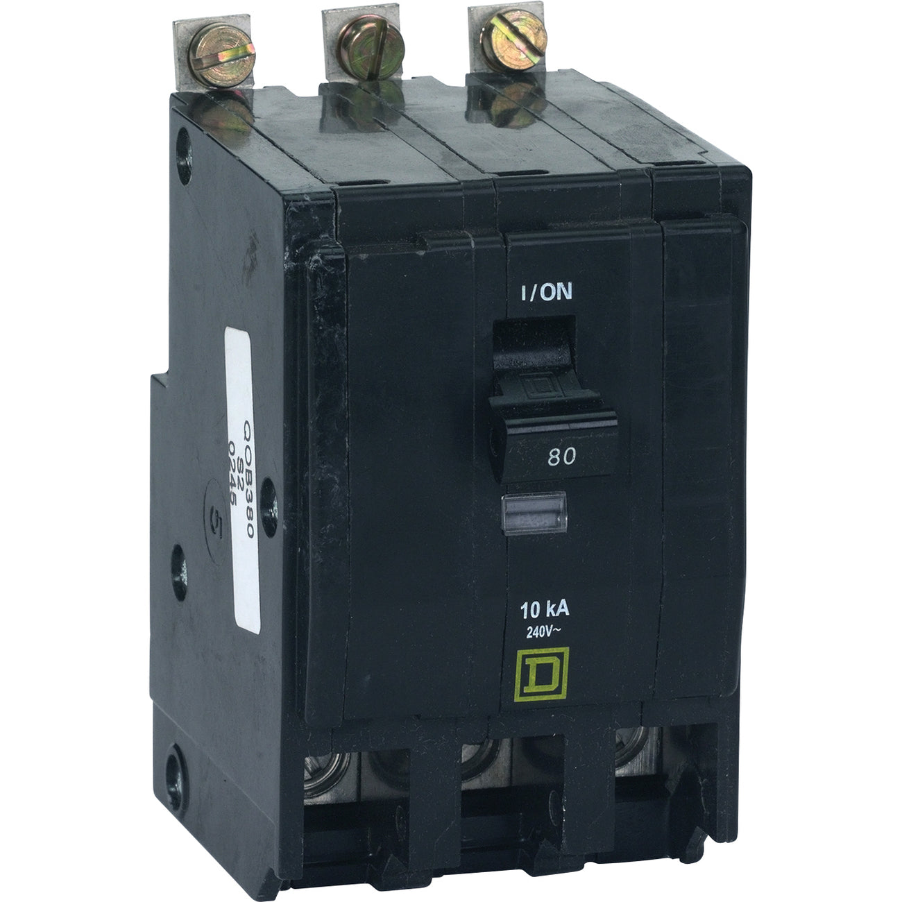 APC by Schneider Electric Circuit Breaker, Black, 1 Pack