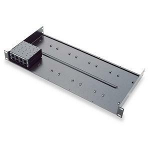 APC by Schneider Electric Rack Shelf - 19" Rack Width - Black