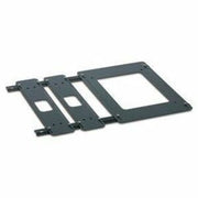 APC by Schneider Electric Rack Mount, Black, Roof Adapter Kit, 1 Each, Includes 2 Slotted Rails and 2 Adapter Plates