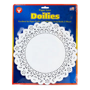 Doilies - Round, 36 ct., 8" White