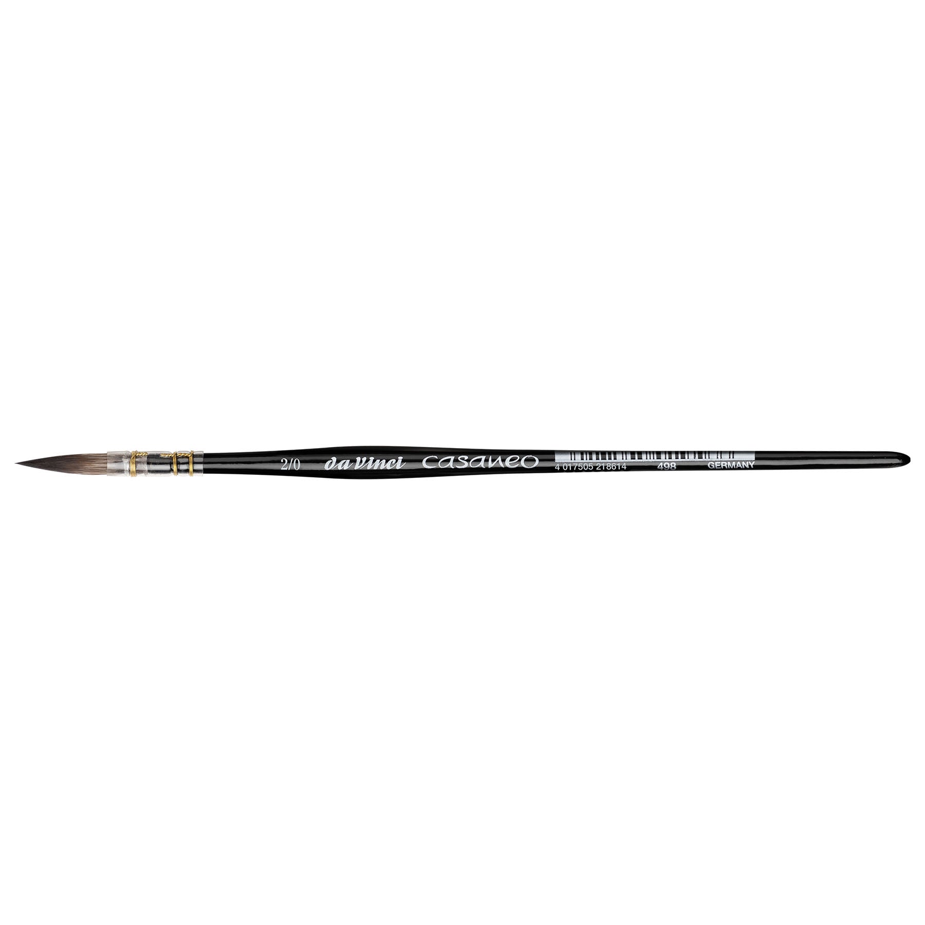 CASANEO Quill Wash, Extra Soft Synthetic, Watercolor, Series 498, Size -2
