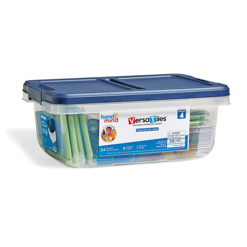 VersaTiles Math Classroom Kit , Gr.4