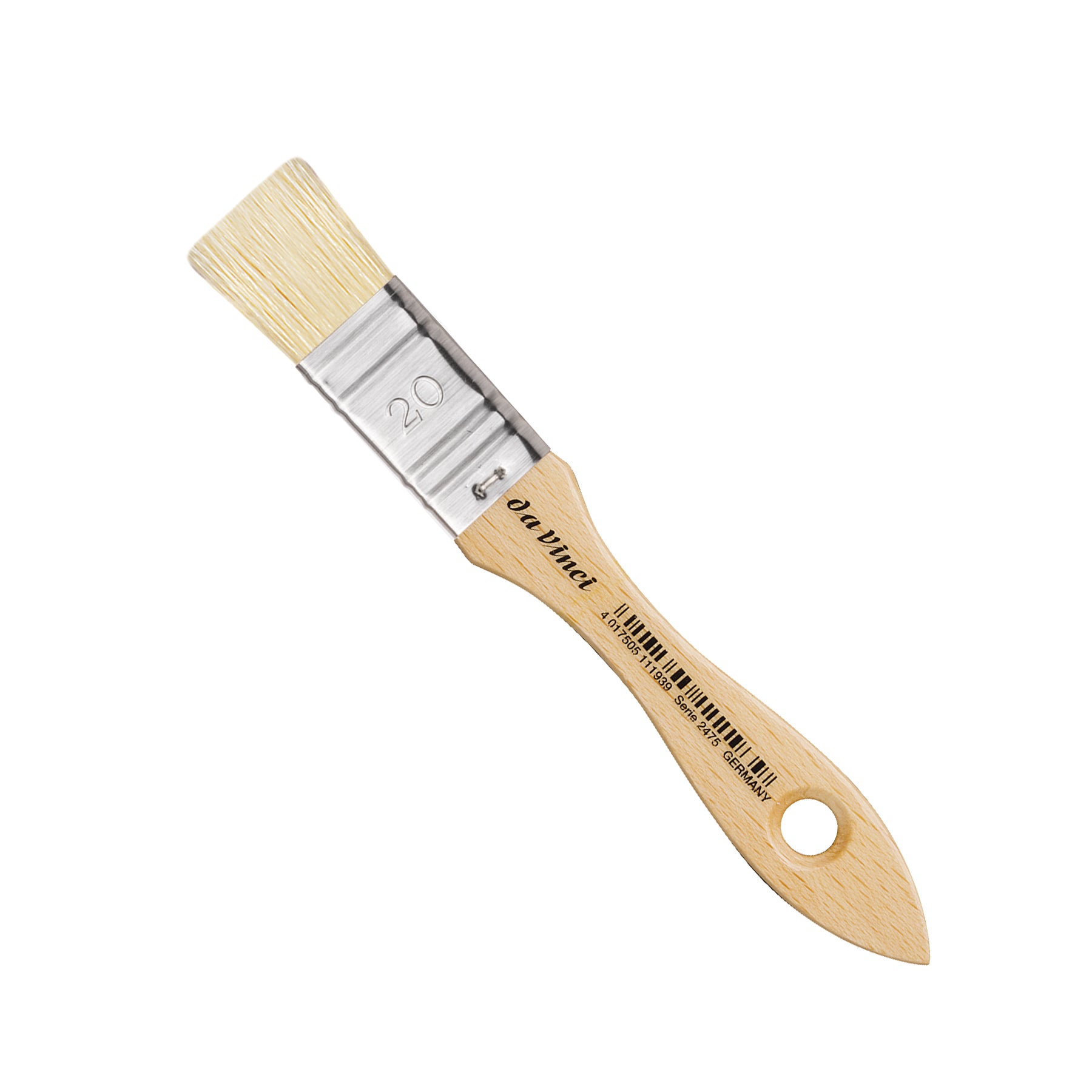 MAESTRO2 Mottler Brush, Natural Bristle, Acrylic & Oil, Flat, Series 2475, Size 20