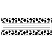 Farm Friends Cow Print Name Plates, Pack of 36