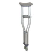 Aluminum Crutches, Multi Packaging, Child - 1 pair per Box/8 Boxes per Case