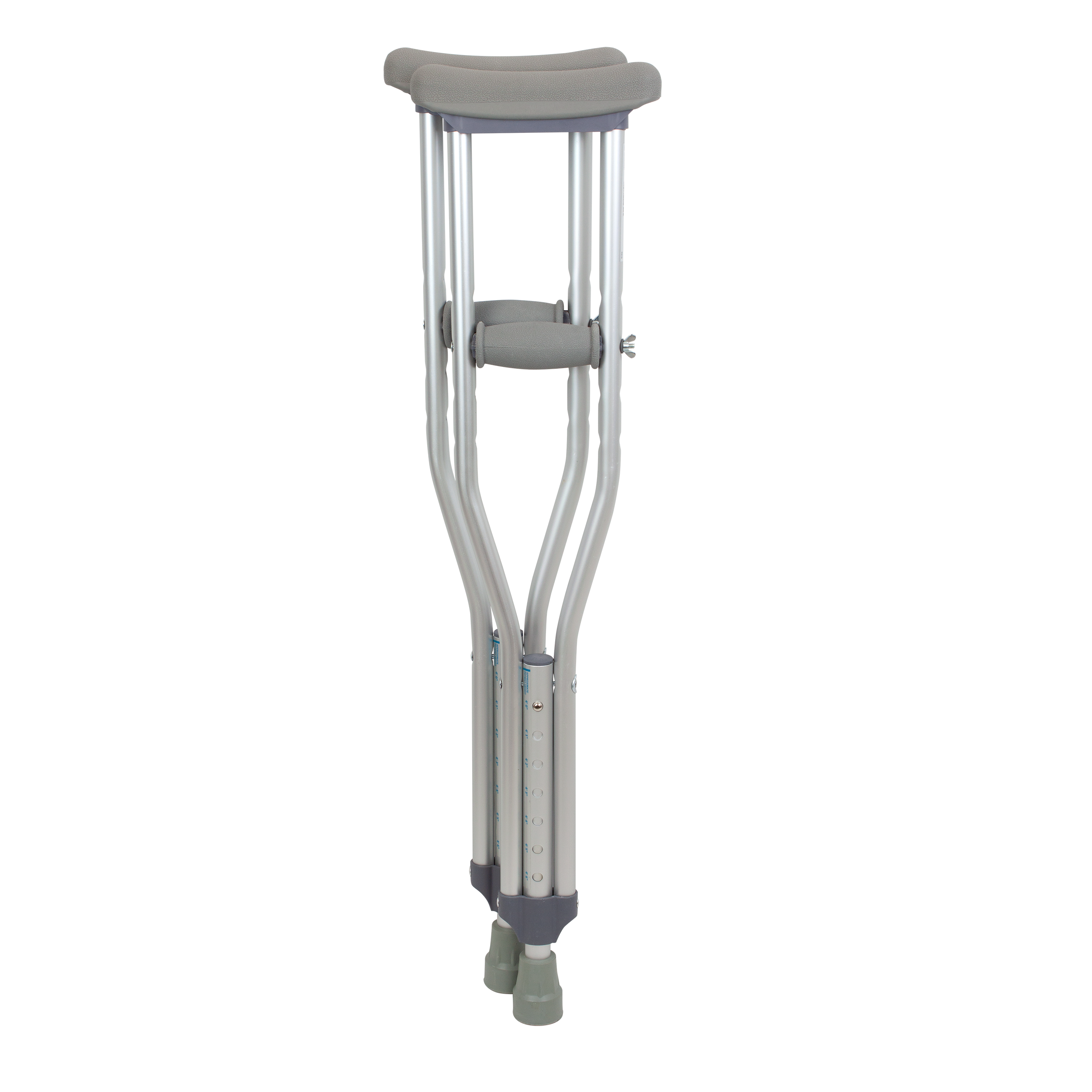 Aluminum Crutches, Multi Packaging, Child - 1 pair per Box/8 Boxes per Case