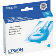 Epson T0482 Original Inkjet Ink Cartridge - Cyan - 1 Each