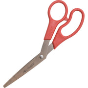 3.50" Cutting Length - 8" Overall Length - Bent-left/right - Stainless Steel - Bent Tip - Stainless Steel - 1 Each