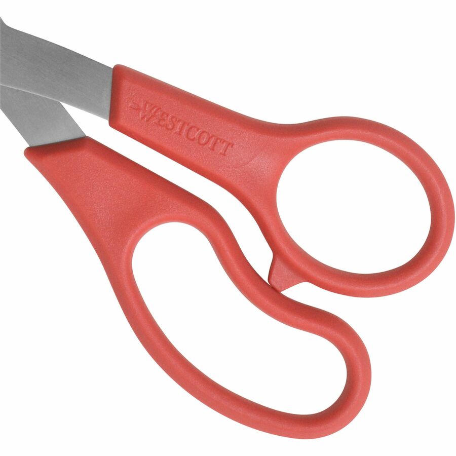 3.50" Cutting Length - 8" Overall Length - Bent-left/right - Stainless Steel - Bent Tip - Stainless Steel - 1 Each