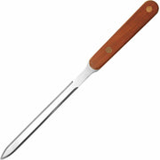Steel Blade - Rosewood Handle - Handheld - 1 Each