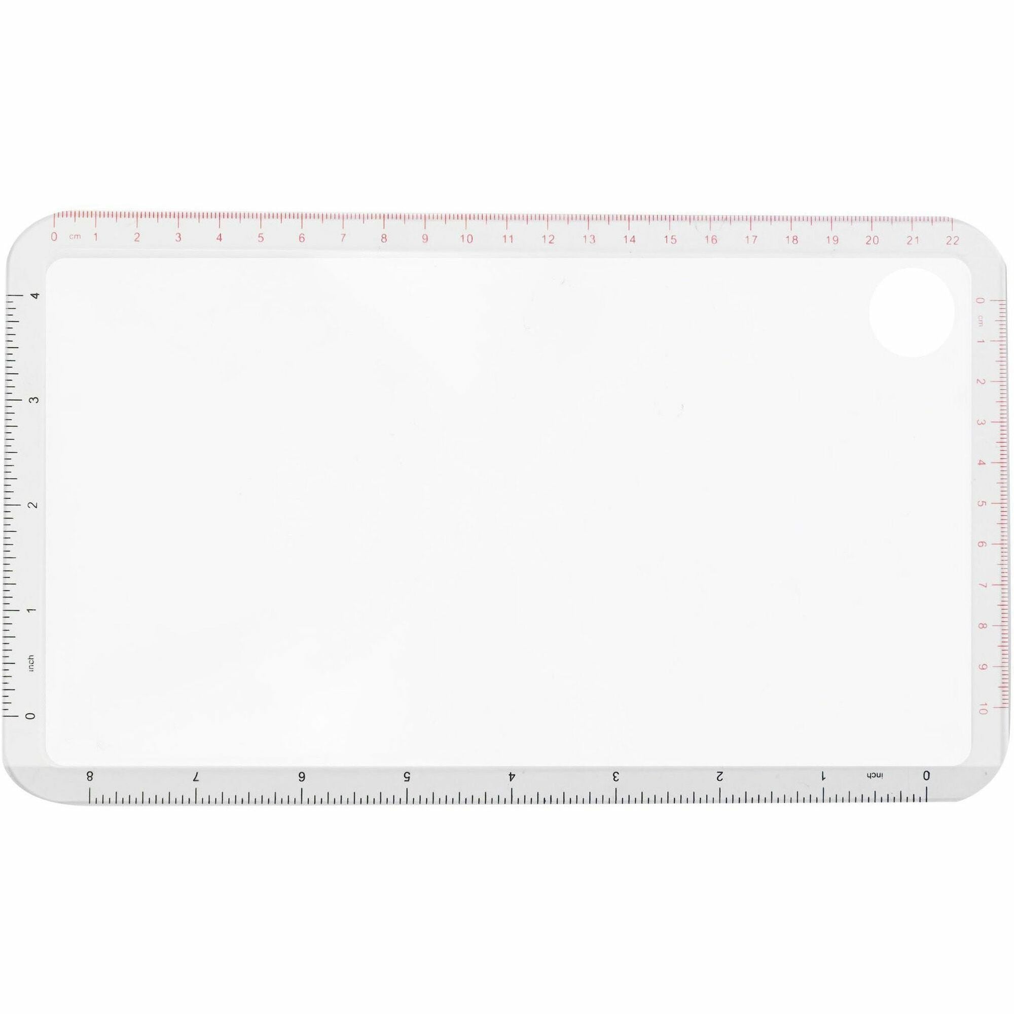 Sparco Handheld Magnifier