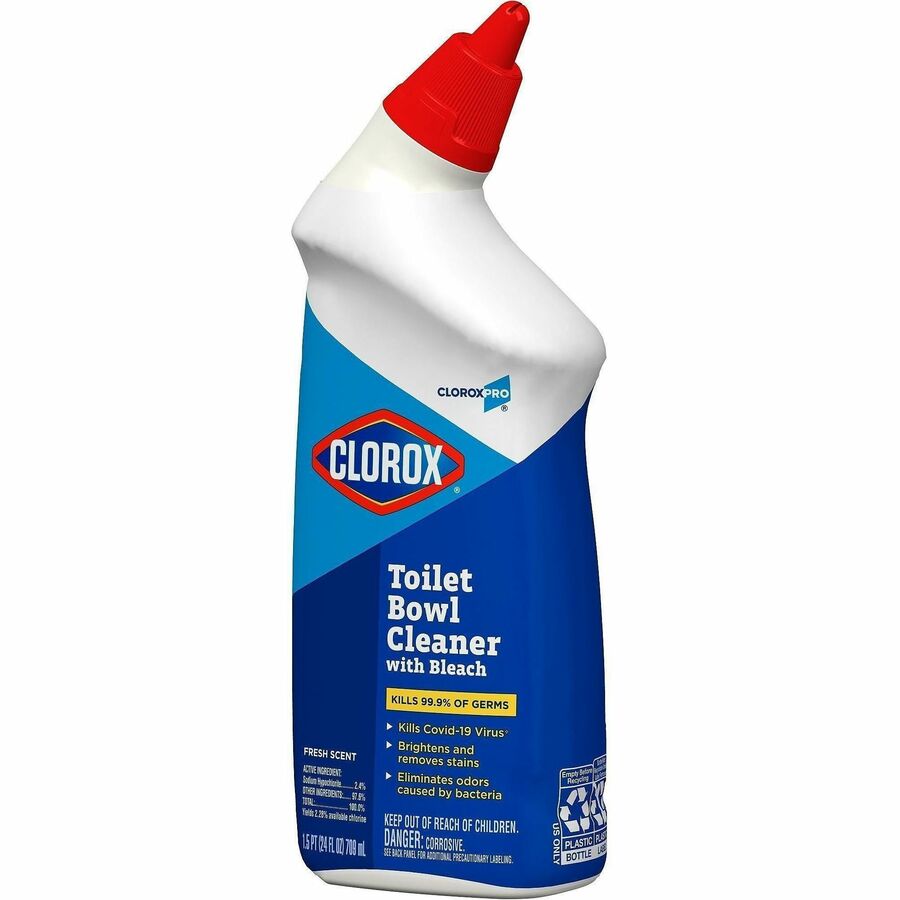 CloroxPro™ Toilet Bowl Cleaner with Bleach