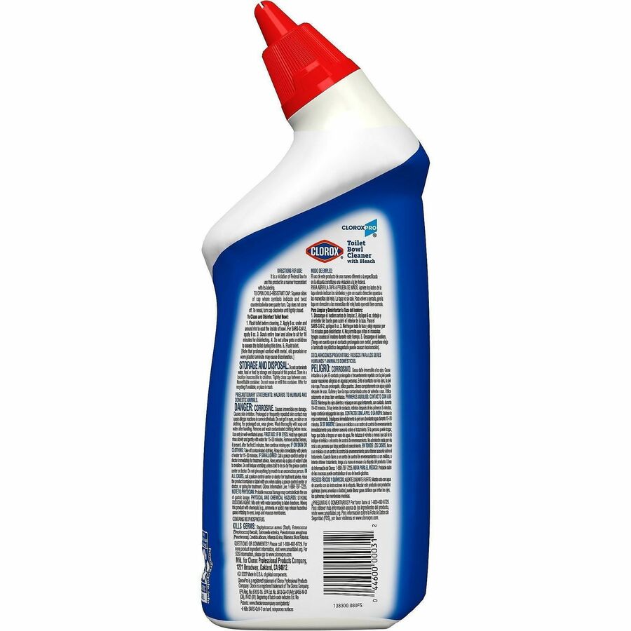 CloroxPro™ Toilet Bowl Cleaner with Bleach