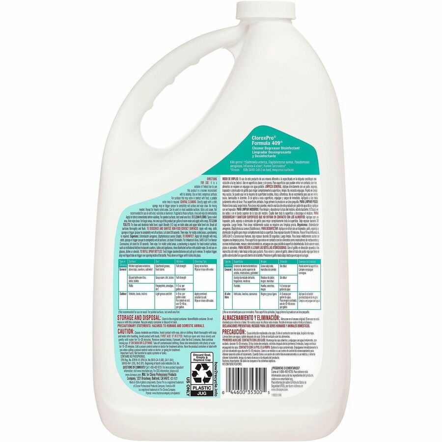 CloroxPro™ Formula 409&reg; Cleaner Degreaser Disinfectant Refill