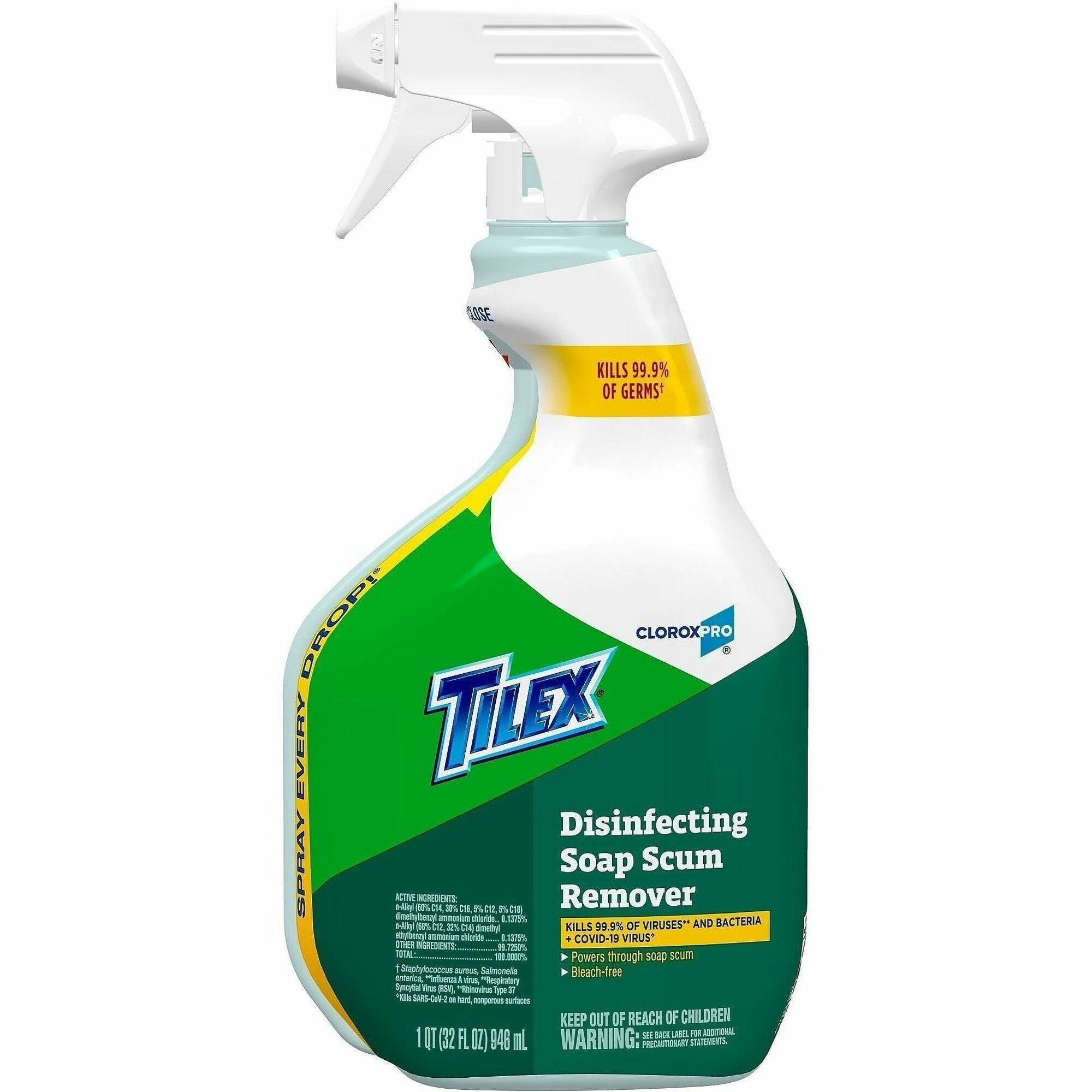 CloroxPro&trade; Tilex Disinfecting Soap Scum Remover Spray
