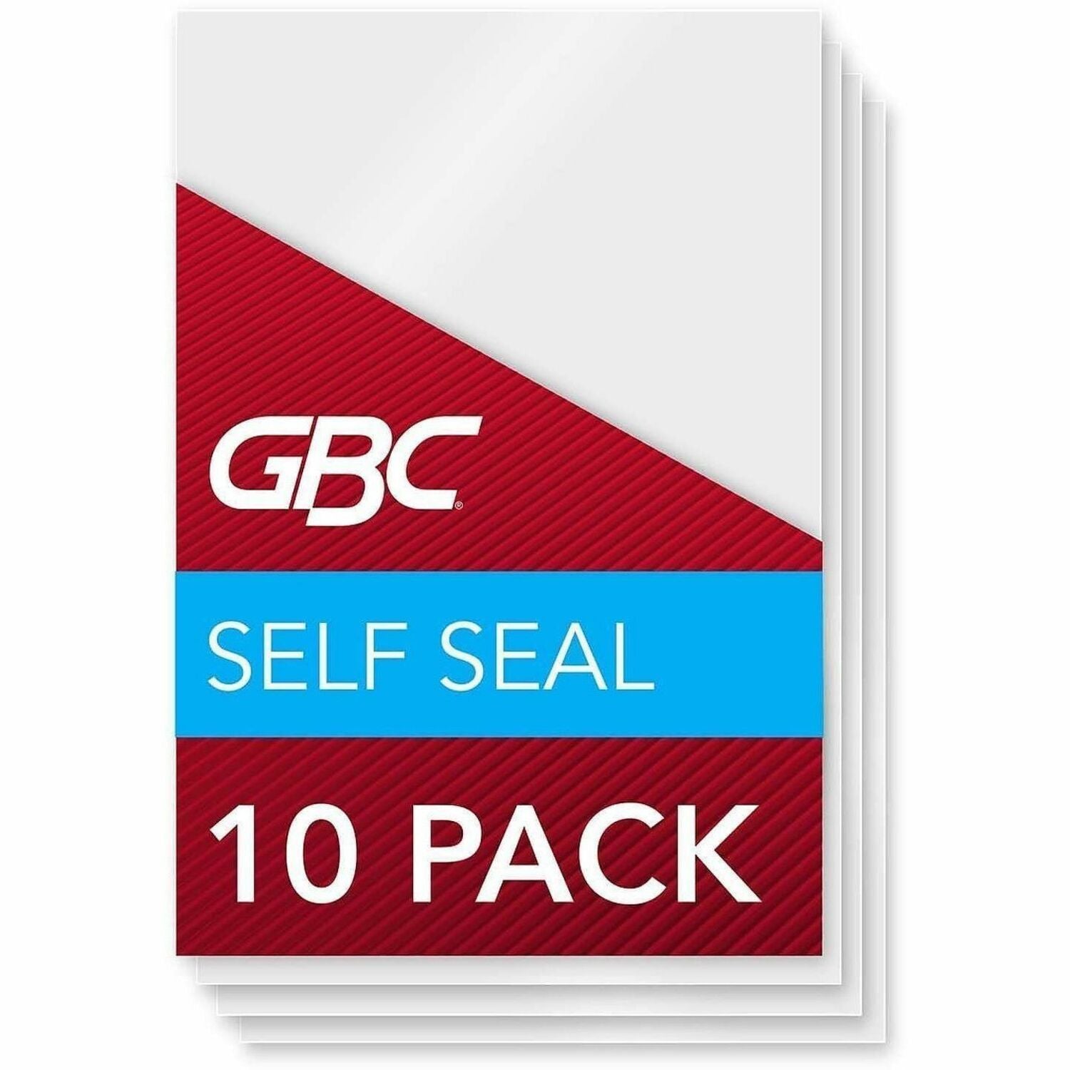 Sheet Size Supported: Wallet-size - Laminating Pouch/Sheet Size: 2.38" Width x 3.88" Length x 8 mil Thickness - Glossy - for Document, Photo - Self-adhesive, Easy Peel, Durable - Clear - 10 / Pack