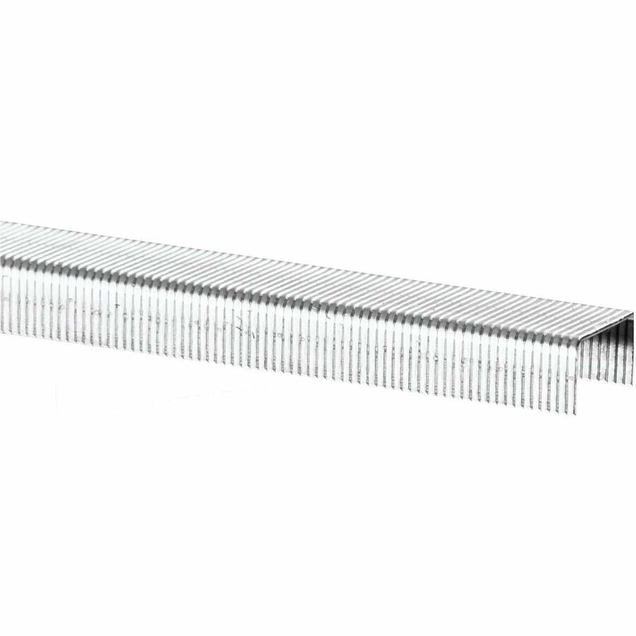 Swingline Premium Heavy-Duty Staples - Heavy Duty - 1/4" Leg - Holds 25 Sheet(s) - for Paper - Chisel Point, Heavy Duty - Silver - 100 Per Strip - 1000 / Box