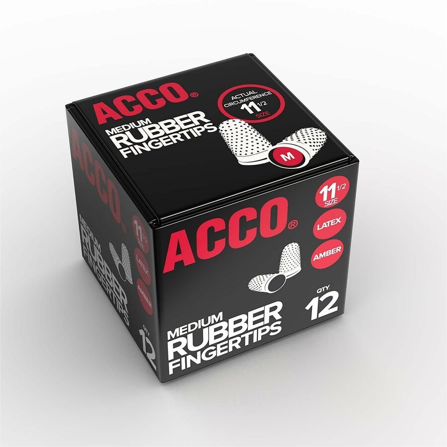 ACCO Rubber Finger Tips
