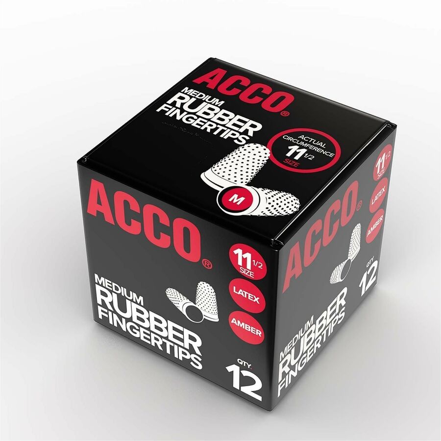 ACCO Rubber Finger Tips