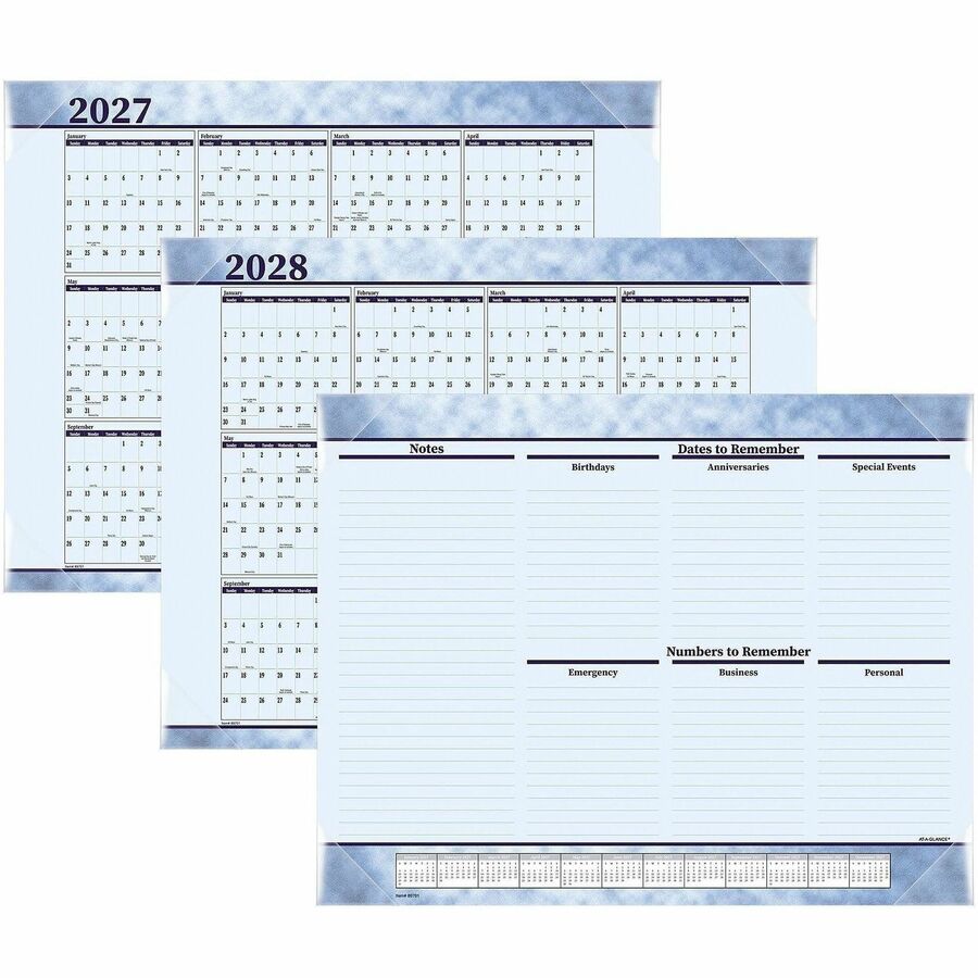 At-A-Glance Desk Pad