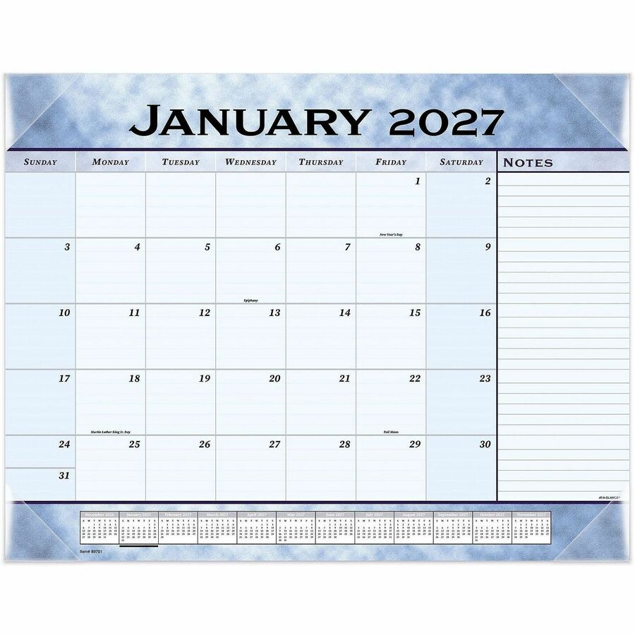At-A-Glance Desk Pad