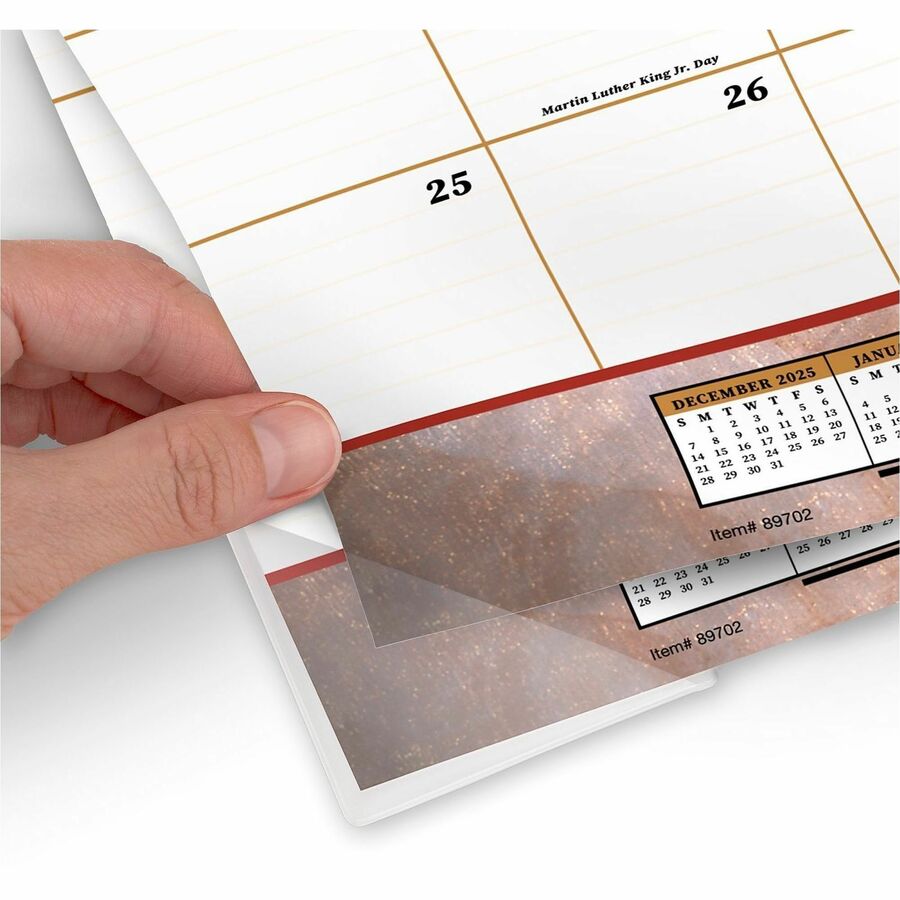 At-A-Glance Marbled Desk Pad