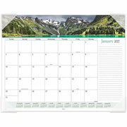 At-A-Glance Panoramic Landscape Desk Pad