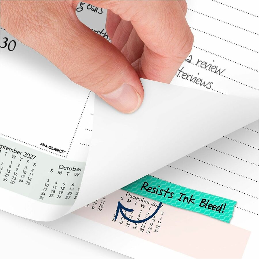 At-A-Glance Panoramic Landscape Desk Pad