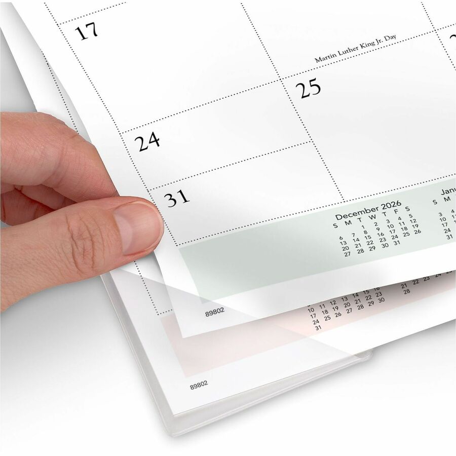 At-A-Glance Panoramic Landscape Desk Pad
