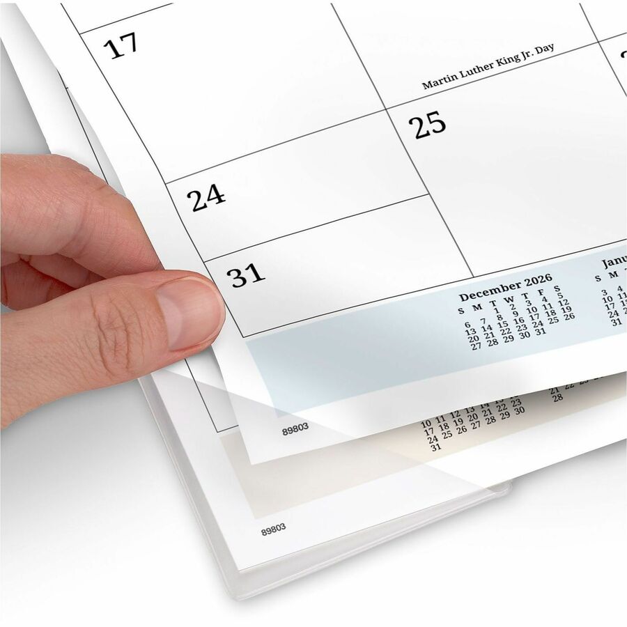 At-A-Glance Panoramic Seascape Desk Pad