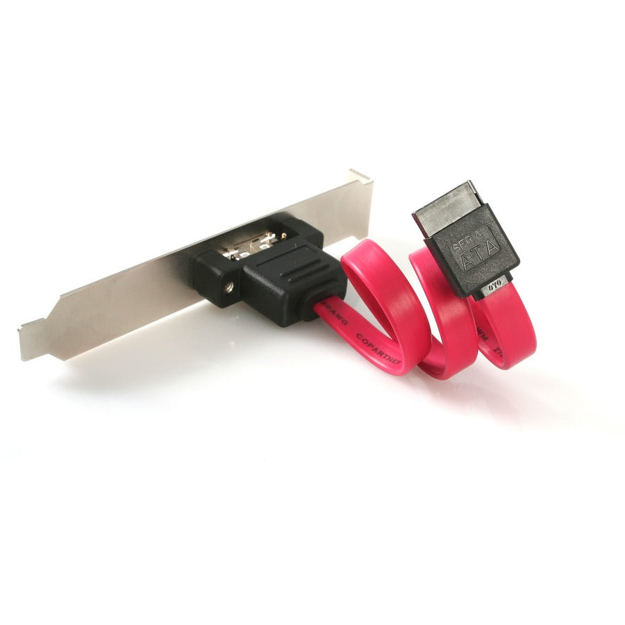 StarTech.com 1 Port SATA to eSATA Slot Plate Bracket