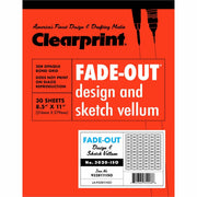 Clearprint Isometric Grid Paper Pad - Letter