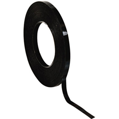 Chartpak Matte Graphic Tape - 27 ft Length x 0.13" Width - Black - Creep Resistant - For Artwork, Decorating, Chart, Graph, Sign, Diagram - 1 Roll