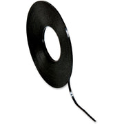 Chartpak Glossy Graphic Tape - 18 yd Length x 62.5 mil Width - Black - Creep Resistant - For Artwork, Decorating - 1 Roll